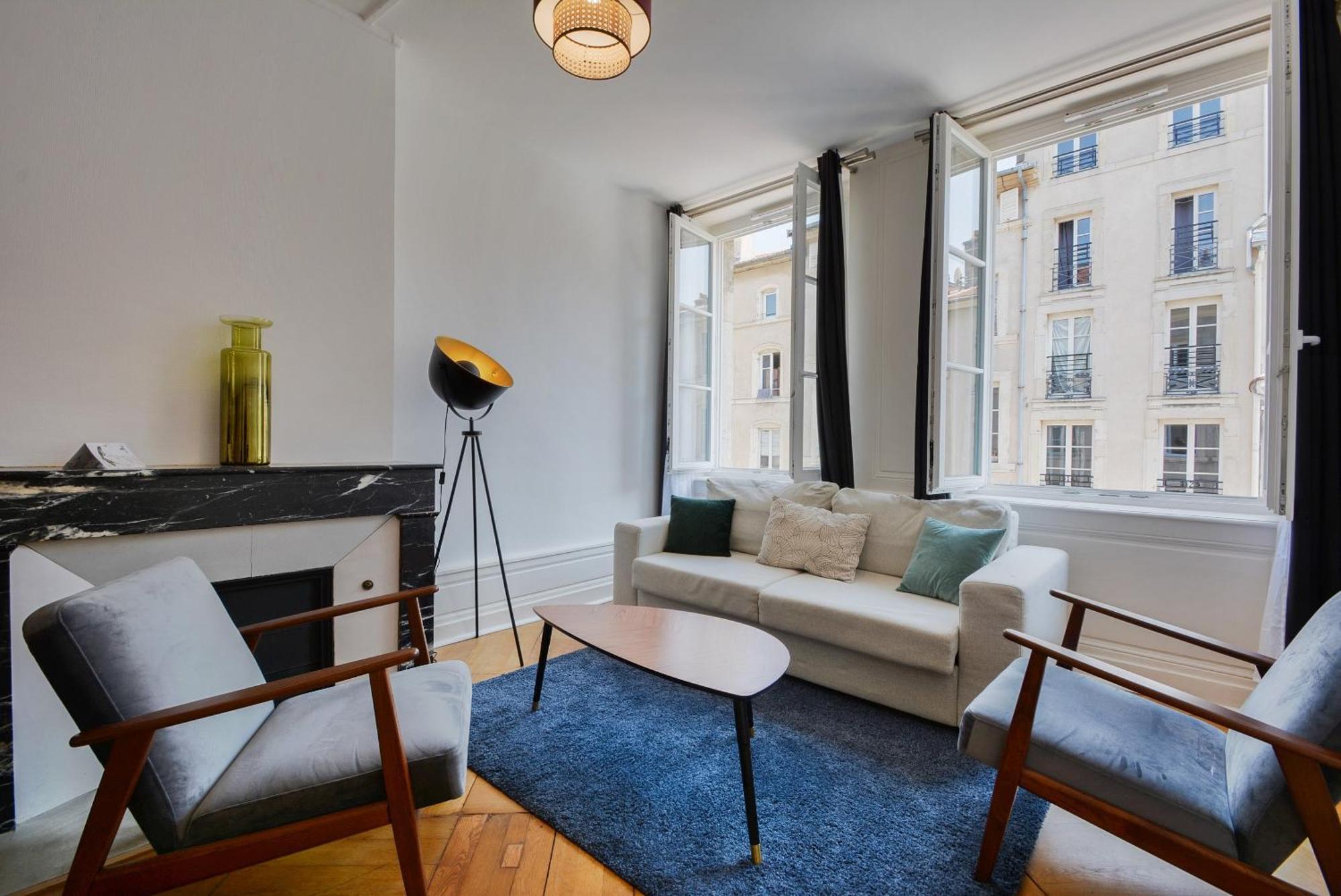 Le Coeur Des Dominicains - Pour 6 Centre De Nancy Apartment Екстериор снимка