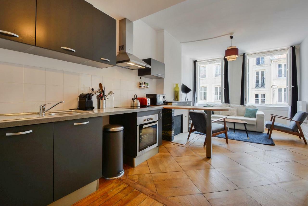 Le Coeur Des Dominicains - Pour 6 Centre De Nancy Apartment Екстериор снимка