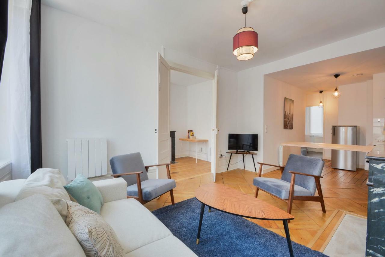 Le Coeur Des Dominicains - Pour 6 Centre De Nancy Apartment Екстериор снимка