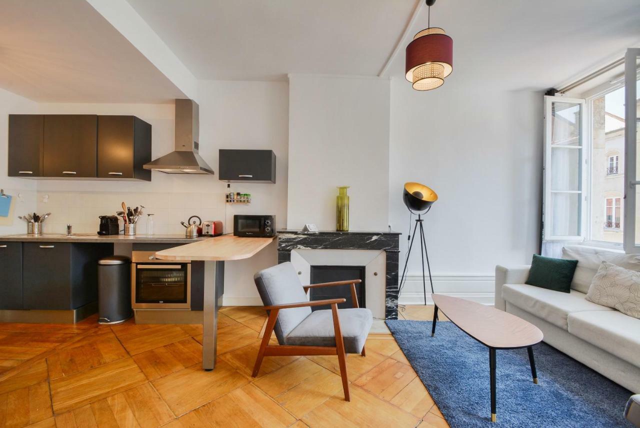 Le Coeur Des Dominicains - Pour 6 Centre De Nancy Apartment Екстериор снимка
